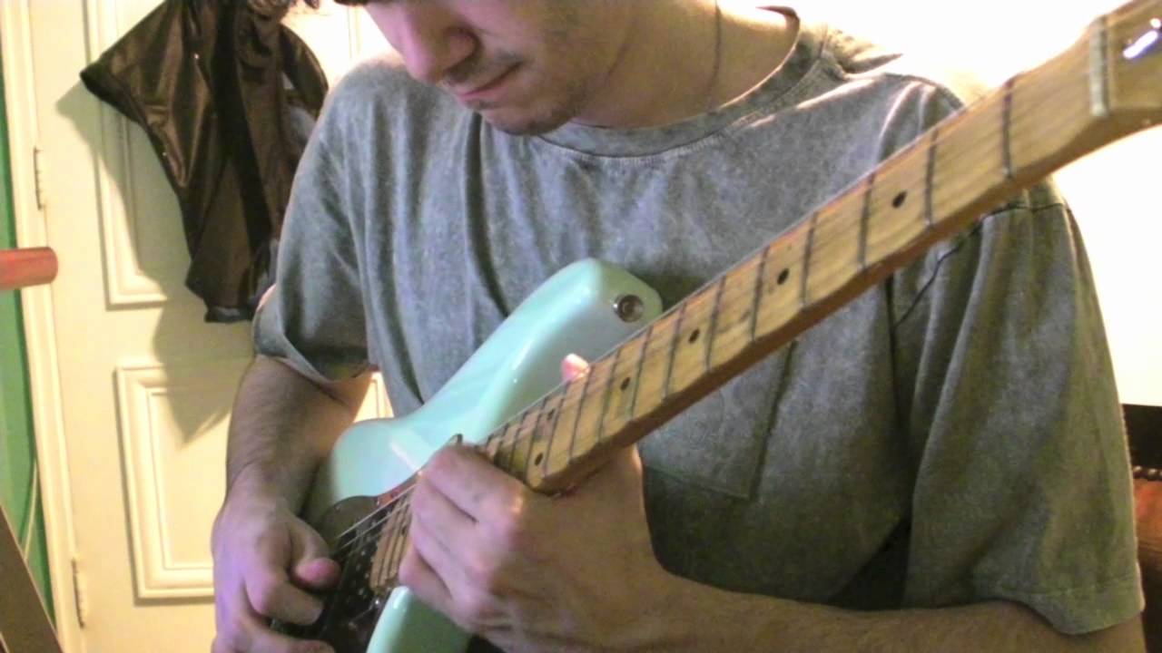 Pink floyd - Time guitar solo