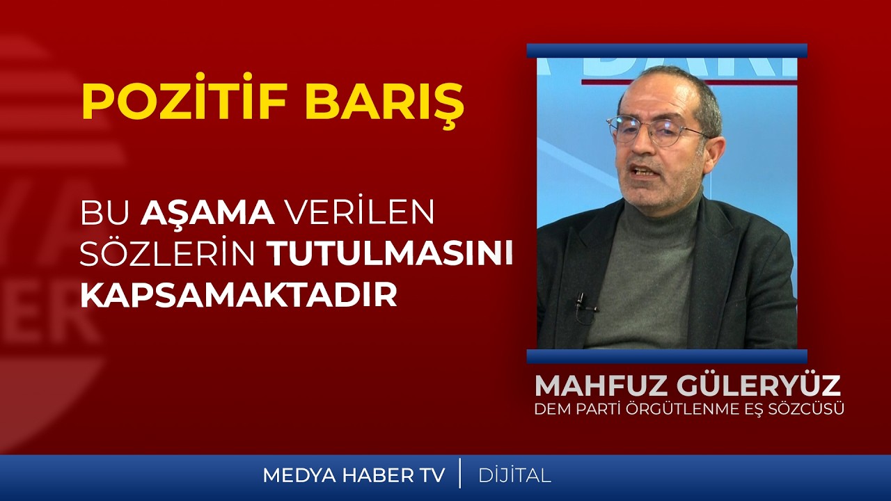 Mahfuz Güleryüz: Bu aşama verilen sözlerin tutulmasını kapsamaktadır.
