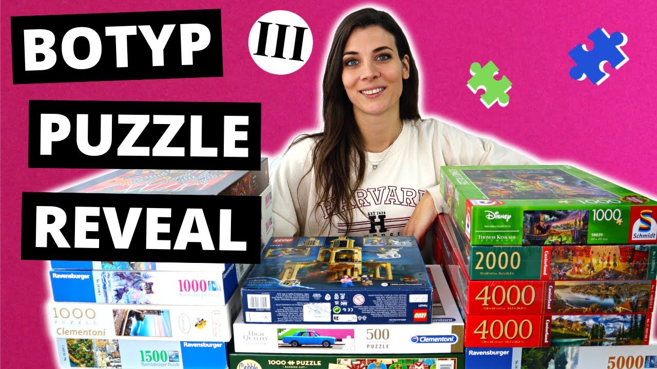 January 2024 PUZZLE HAUL | BOTYP III Puzzle Reveal!! 🤩