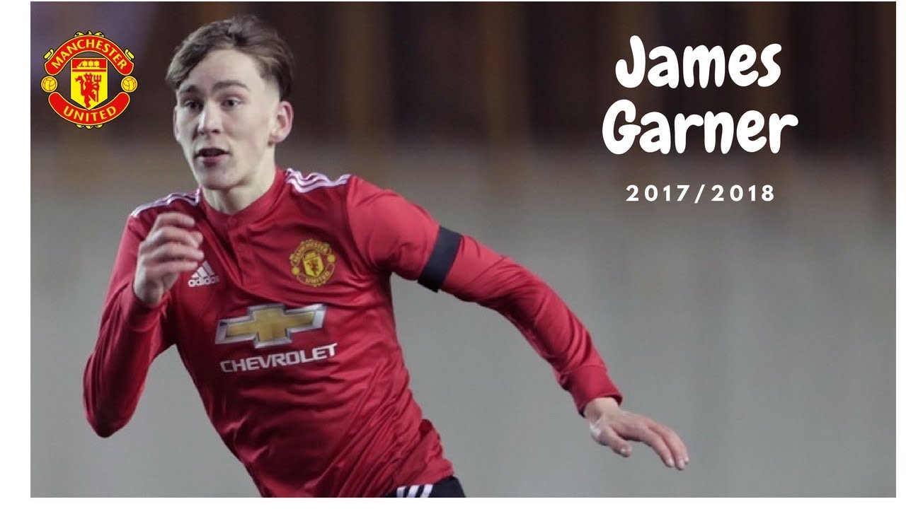 James Garner (Manchester United) 2017/2018 Individual Highlights