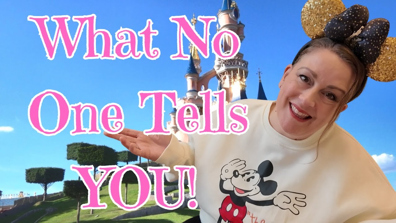 Disneyland Paris RIDES What No One Tells You BUT WE WILL!