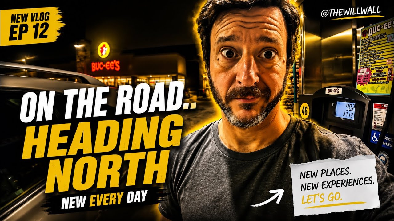 Road Trip North | Leaving Work Early and Driving to Georgia | Will’s VLOG # 012