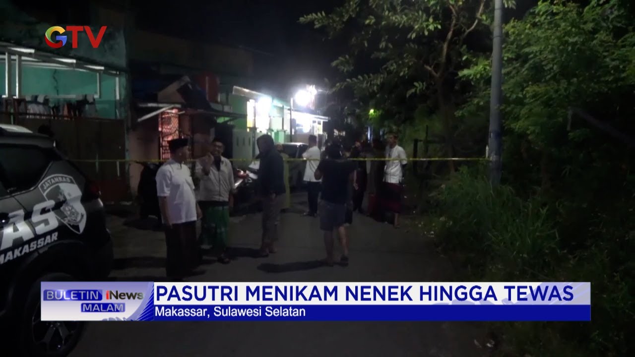 Satu Bulan Buron, Pasutri Pelaku Pembunuhan Ditangkap Polisi #BuletiniNewsMalam 01/07