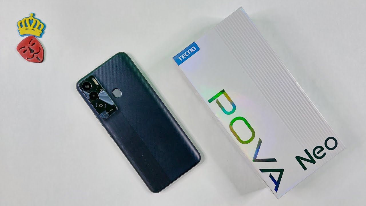 Tecno Pova Neo Unboxing & Hands On | Setup, 6000mAh, 18W, Big Display