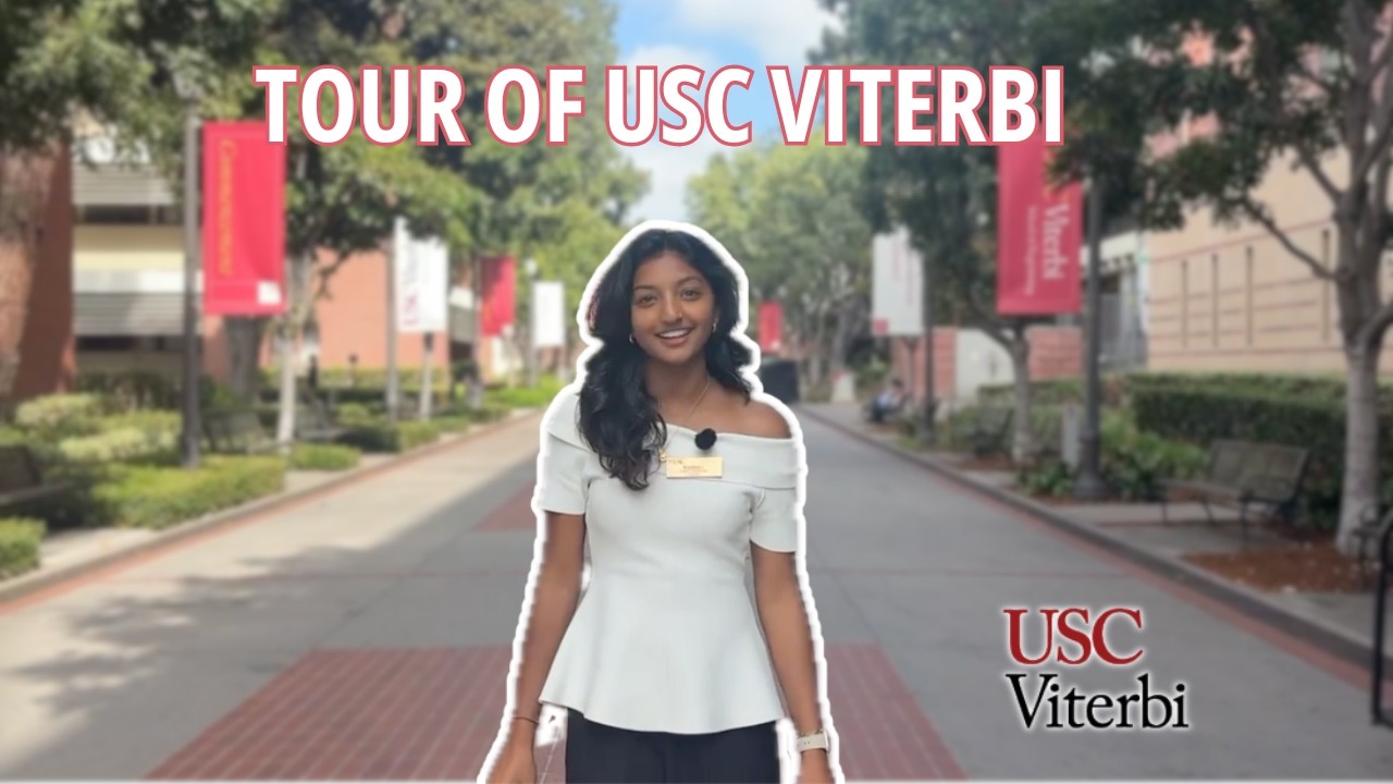Экскурсия по кампусу инженерной школы Viterbi при USC