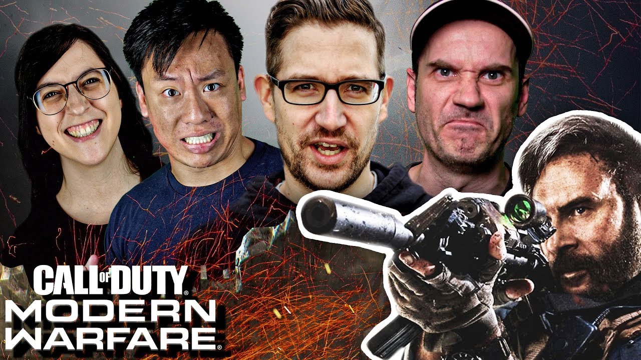So geil wie einst das Original? | Call of Duty: Modern Warfare mit Schröck, Dennis, Kiara & Viet