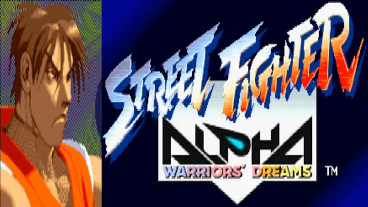 Street Fighter Alpha - Warriors' Dreams - Guy (Arcade)