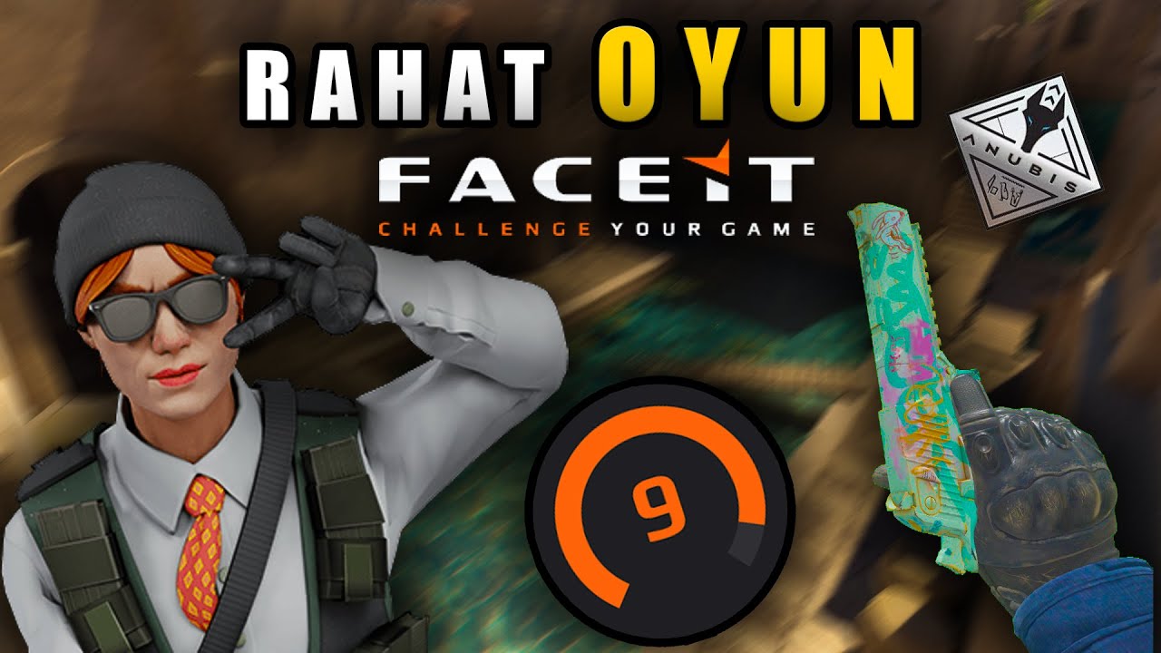 Anubis’te Keyifli Bir FACEIT Karşılaşması | CS2