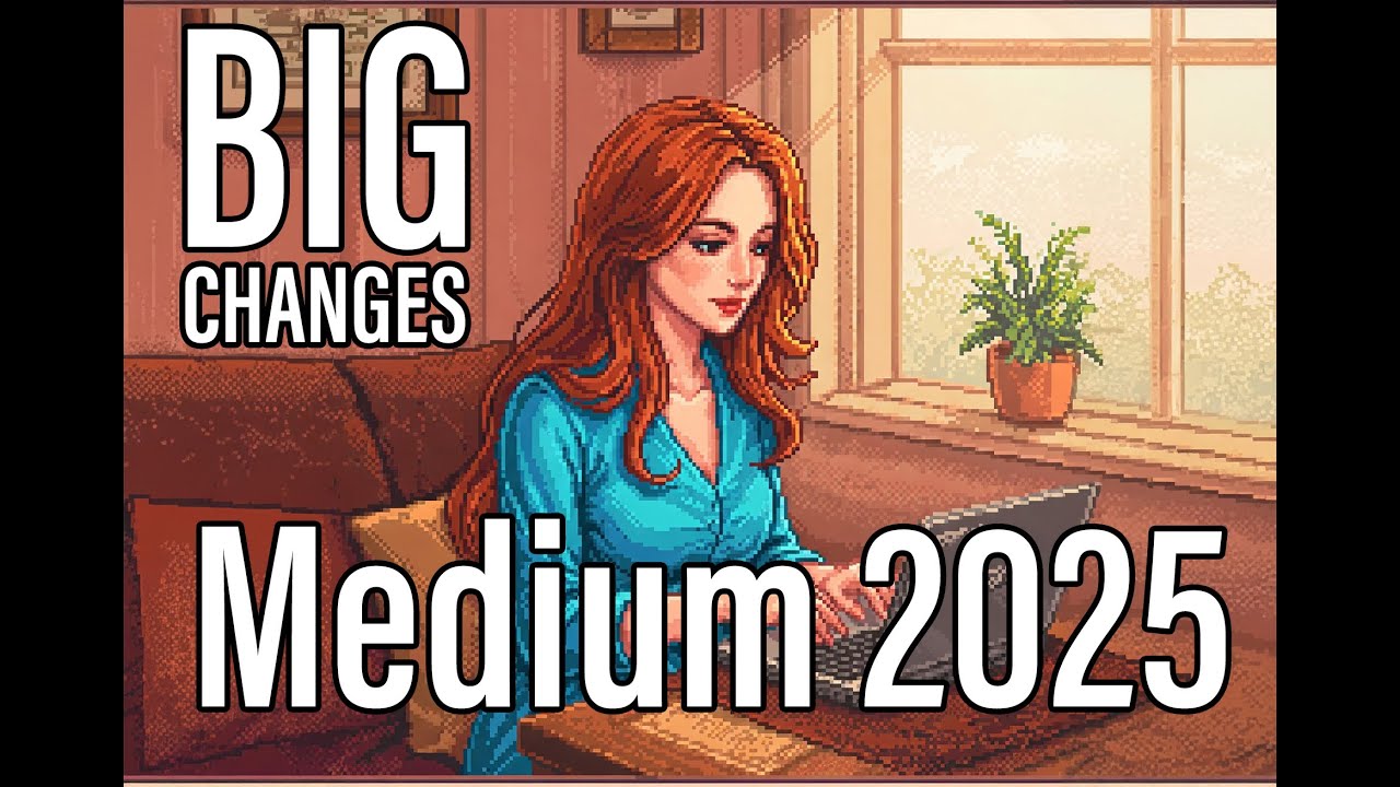 Do NOT write on Medium in 2025 without watching this