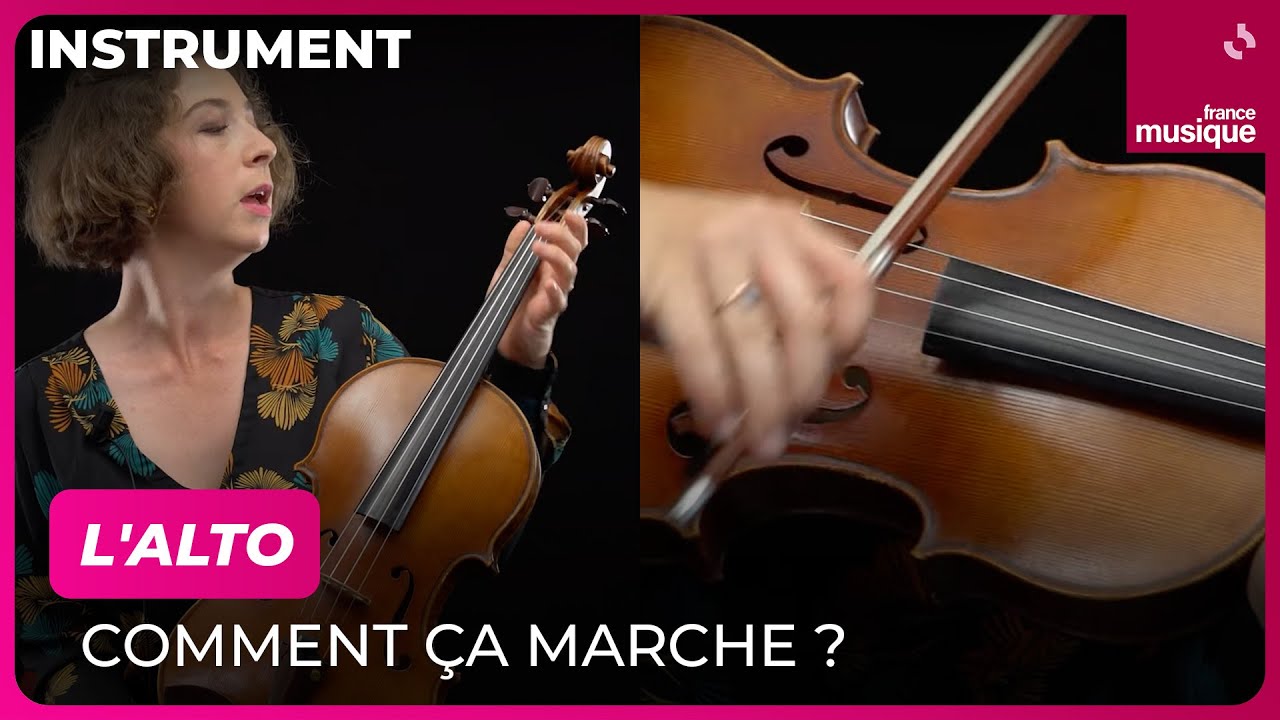 L'alto, comment ça marche ? Avec Élodie Laurent