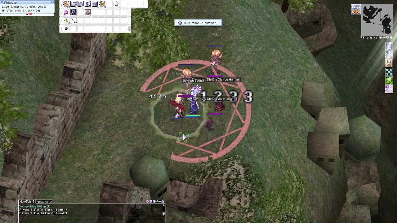 [TalonRo] Geffenia Farm 1m/10minutes