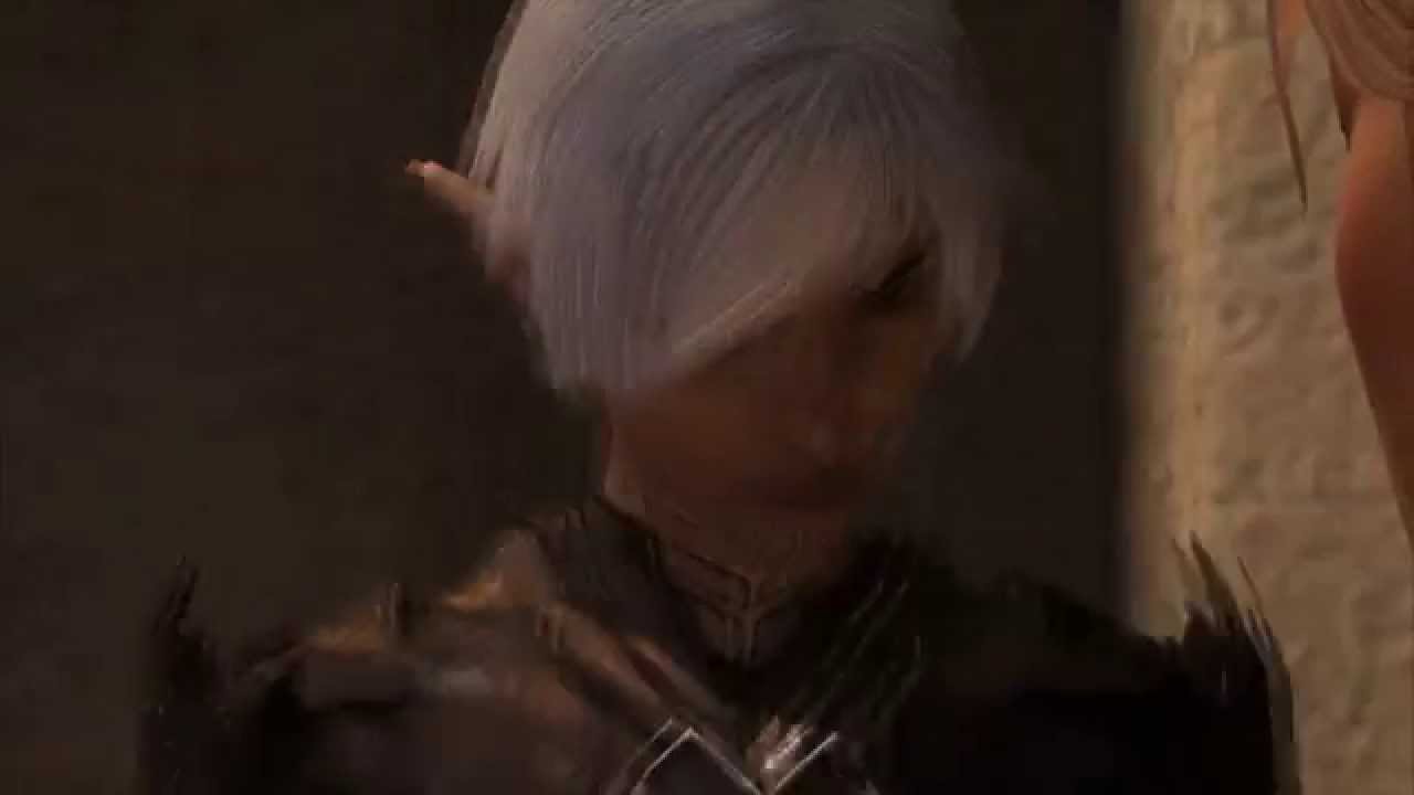 Dragon Age 2: female Hawke x Fenris Romance Tribute