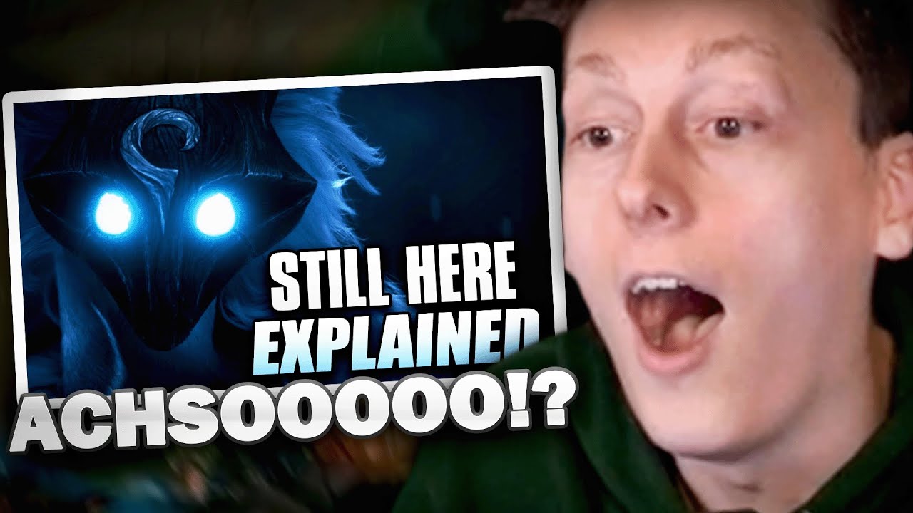 Das macht ja so SINN! - STILL HERE EXPLANATION von NECRIT  | REACTION