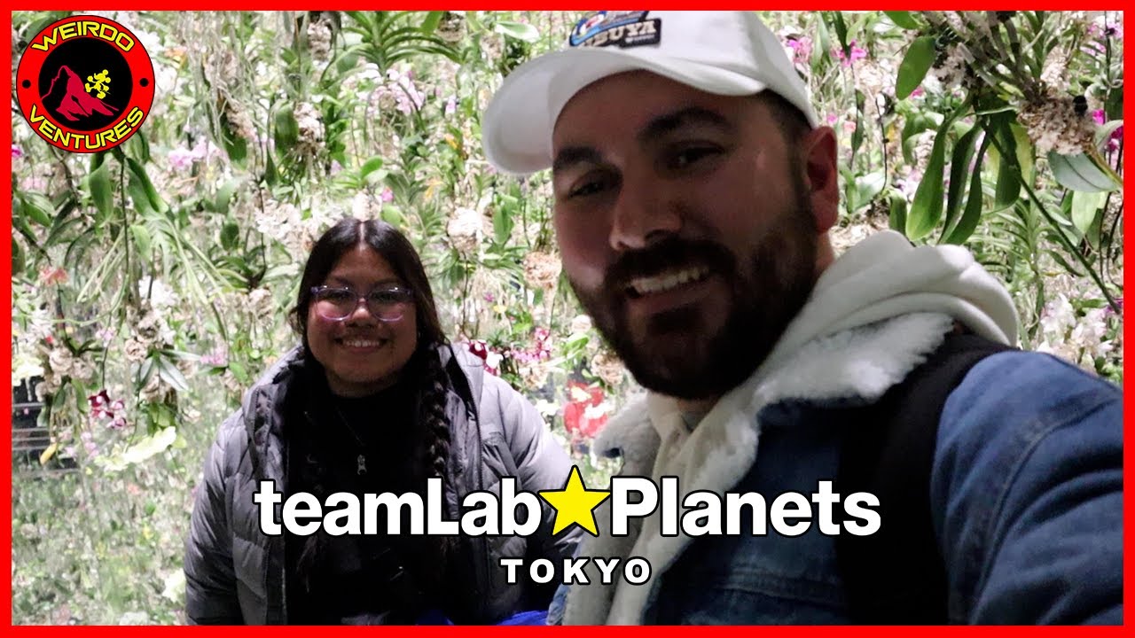 DO YOU FEEL IMMERSED AT TEAMLAB PLANET TOKYO | Immersive and Trippy Art and Becoming One With It