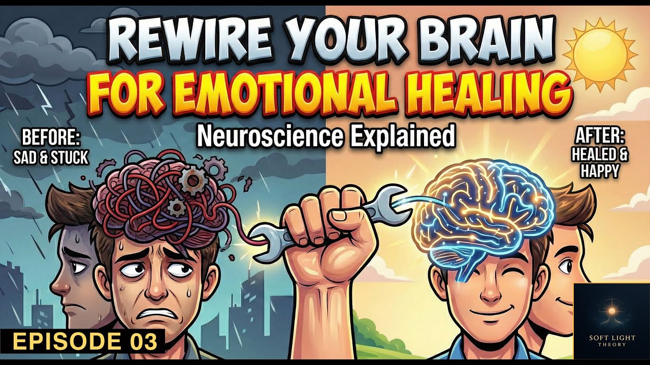 How to Rewire Your Brain for Emotional Healing | Neuroscience Explained