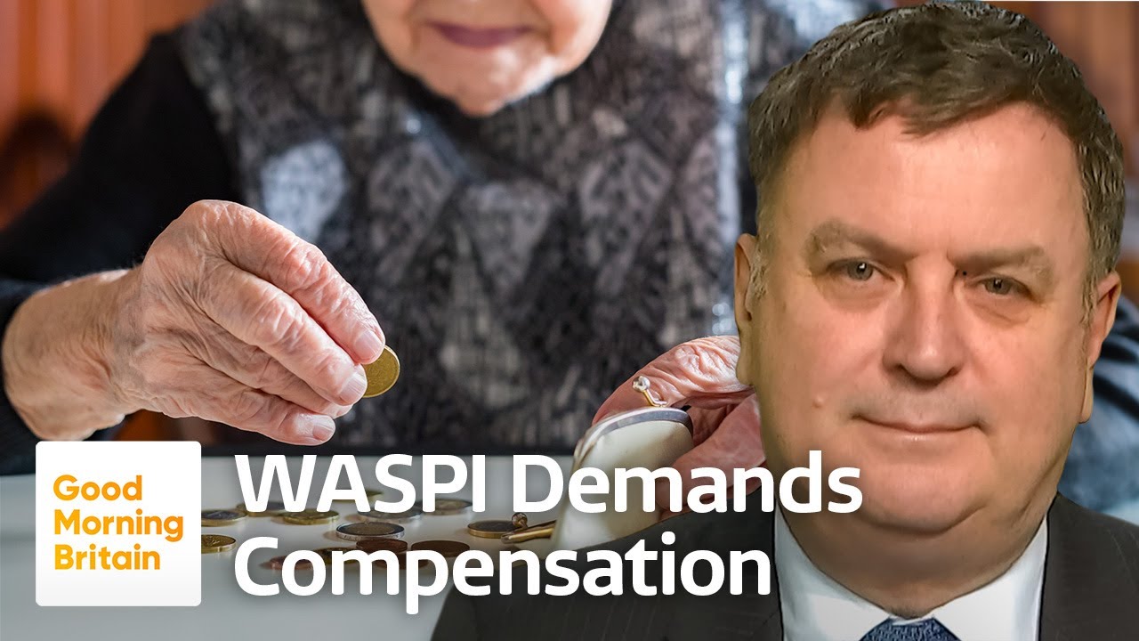 WASPI Campaign Group Demands Compensation After Retirement Age Increase