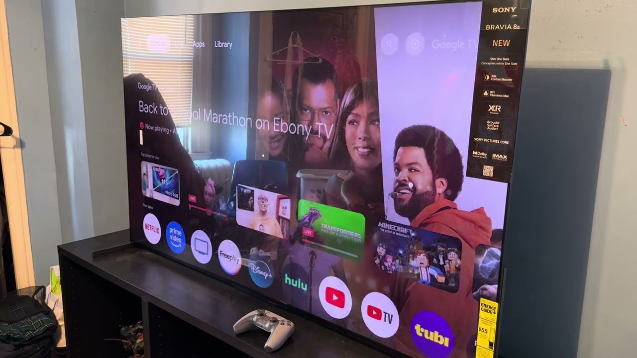 Sony BRAVIA 8 II Unboxing, Setup, & First Impressions