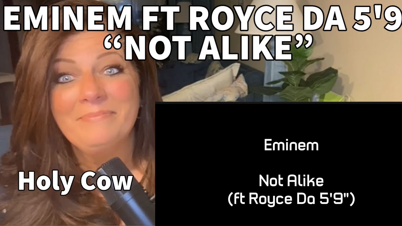 REACTION: EMINEM - 