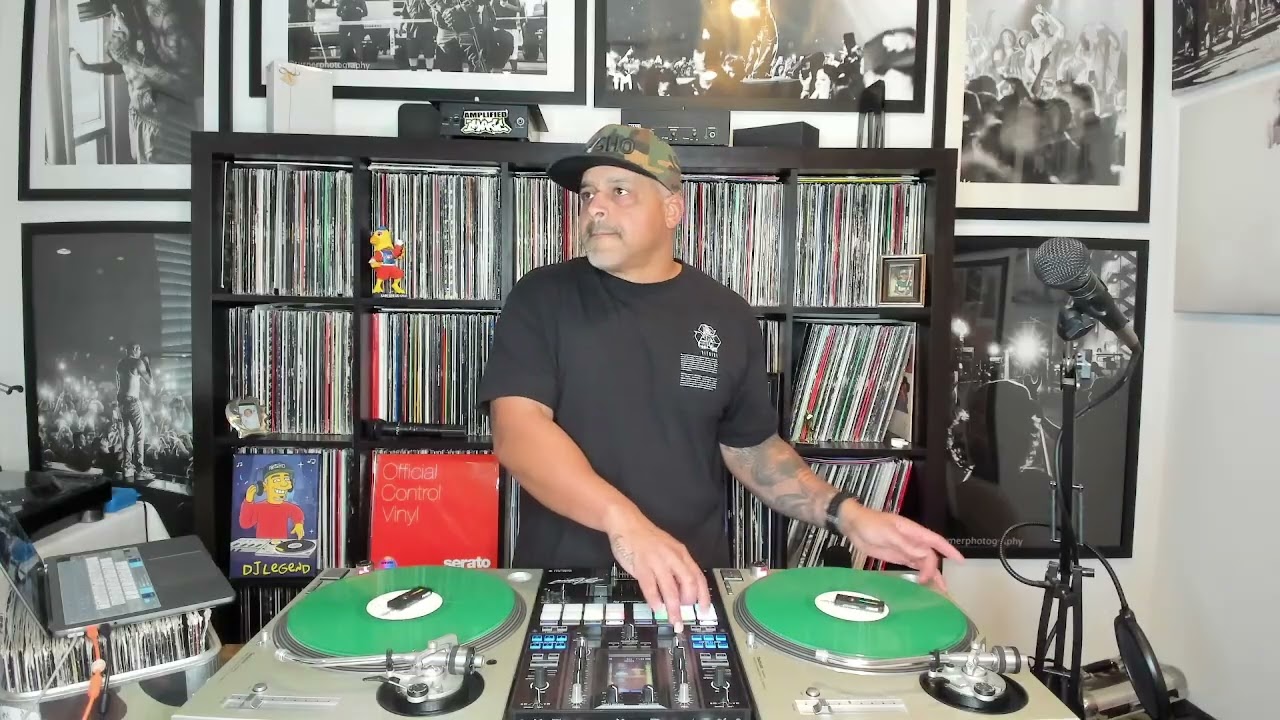 DJ Legend (San Diego) Quick RnB mix