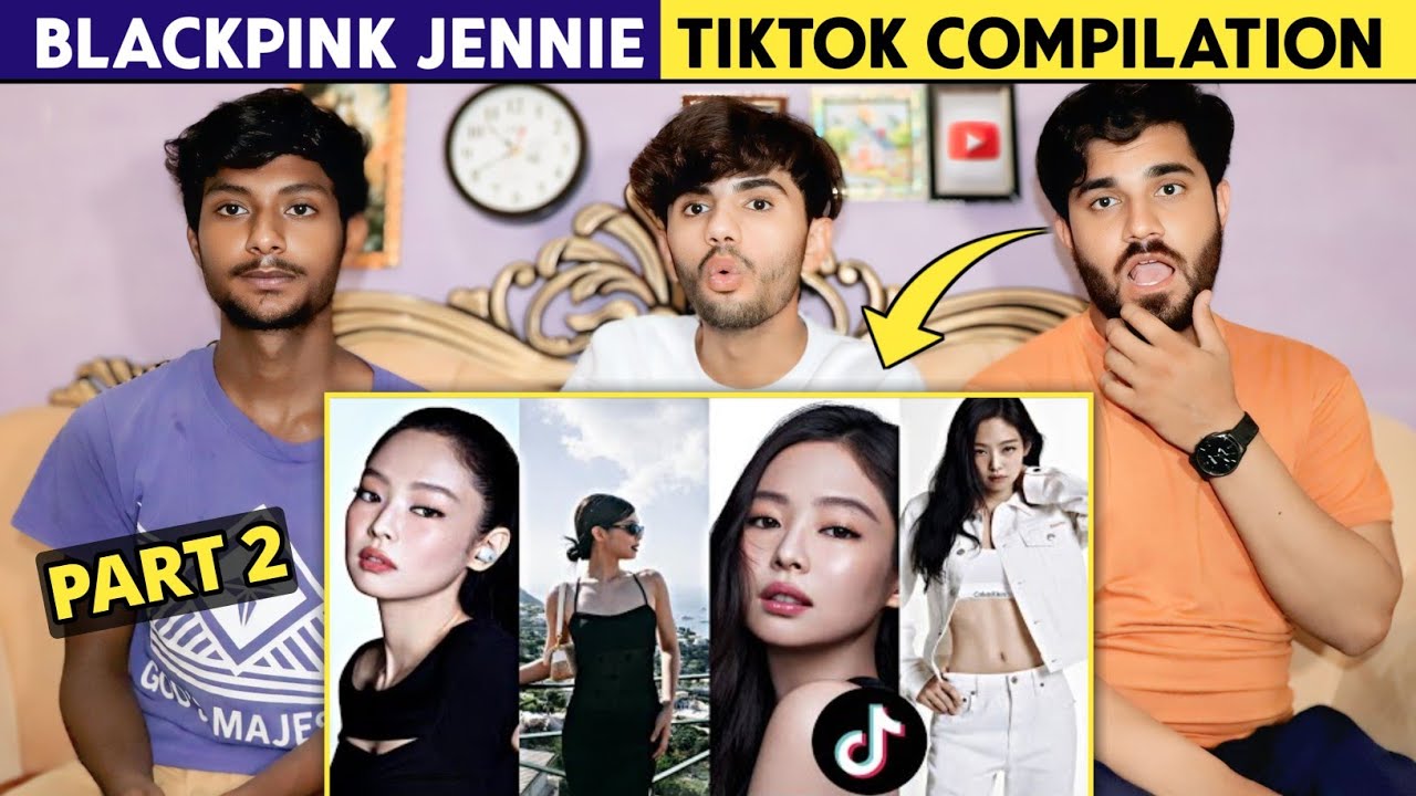 Blackpink Jennie TikTok Compilation - Pakistani Reaction - Shan Extra