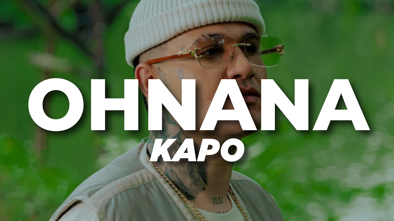 Kapo - OHNANA (Letra)