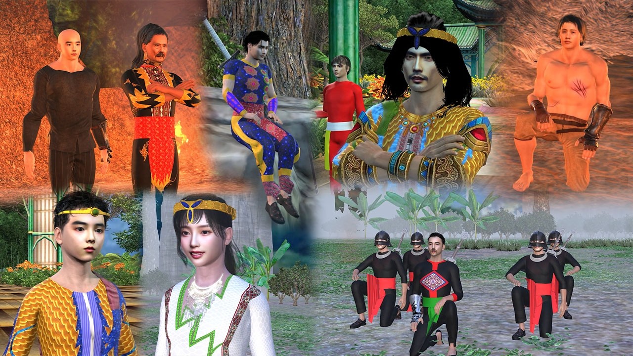 Npauj npaim thiab laj lim (Daim 113) [3d annimation]