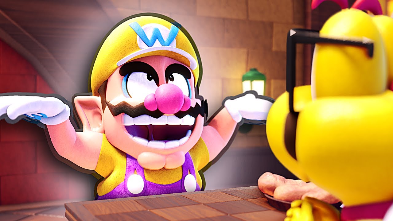What's It like being the GREEDIEST Nintendo Character?