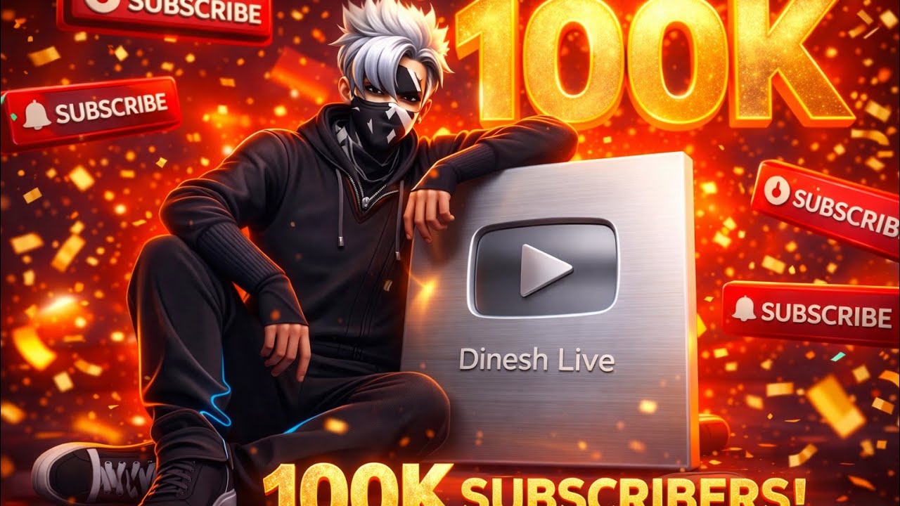 Grow 1000 +subs |How to grow chennal |Live Chennal chaking |YT=DINESH LIVE 100K ❤️