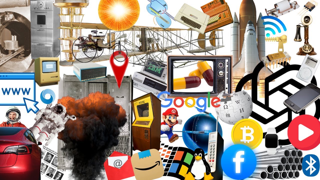Tech Evolution Timeline: 1858&ndash;2025 (The Breakthroughs That Changed Our Lives)