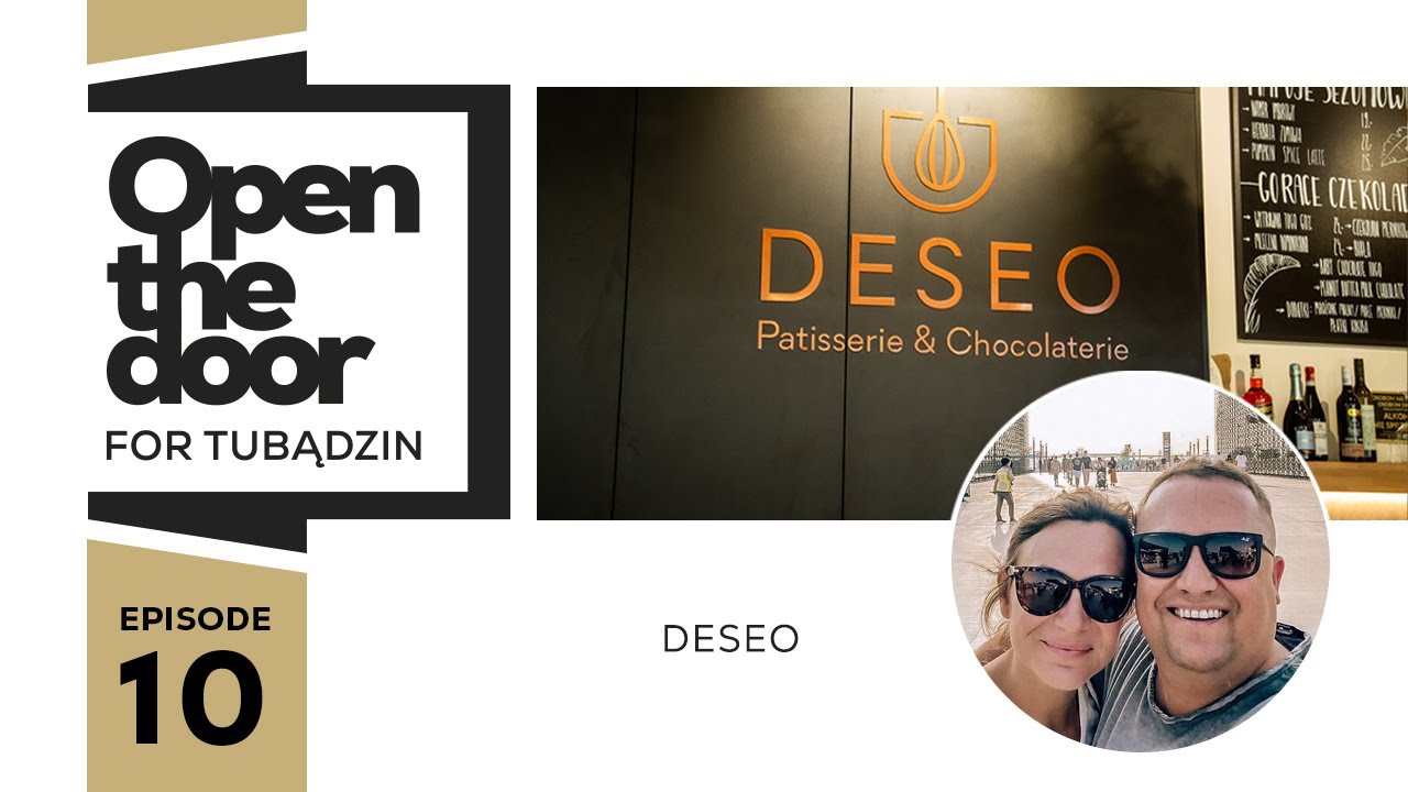 Open the door for Tubądzin x Deseo
