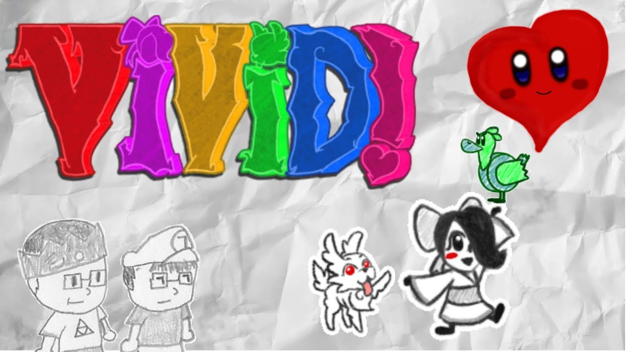 VIVID! - The Most Colorful and Adorable Platformer