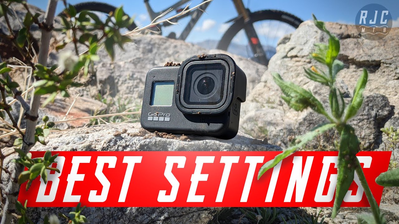 GoPro HERO8 Black | BEST SETTINGS - Mountain Bike Chestcam