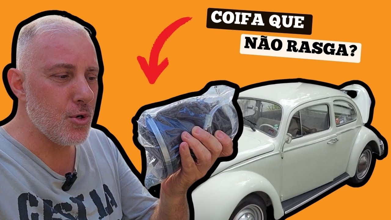 Como trocar a coifa do câmbio do Fusca e por que a maioria das paralelas não presta.