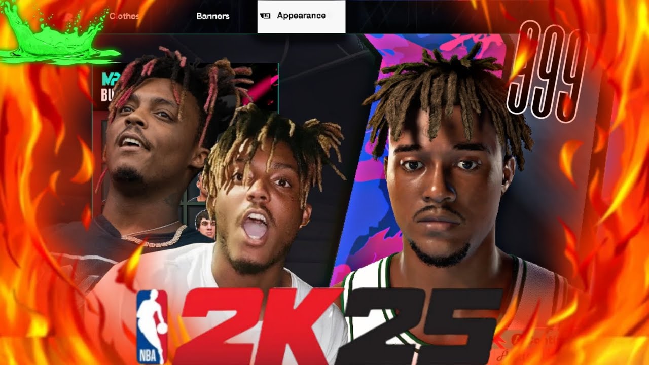 The BEST JUICE WRLD Face Creation In 2K25 😱🔥