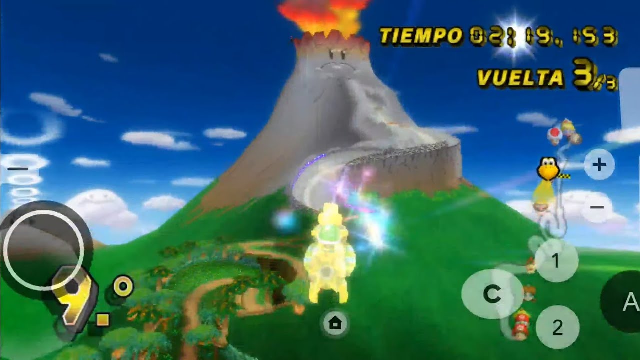 El fin de una leyenda- última carrera en Mario kart Wii⚡.