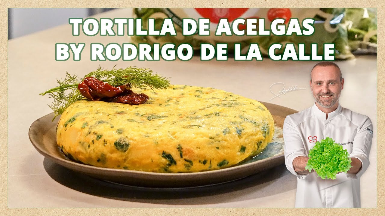 Tortilla de acelgas - Receta de Rodrigo de la Calle 👨&zwj;🍳💚