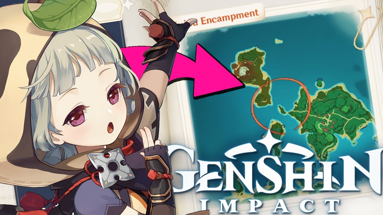SKARBY W EVENCIE LOST RICHES! |  Genshin Impact