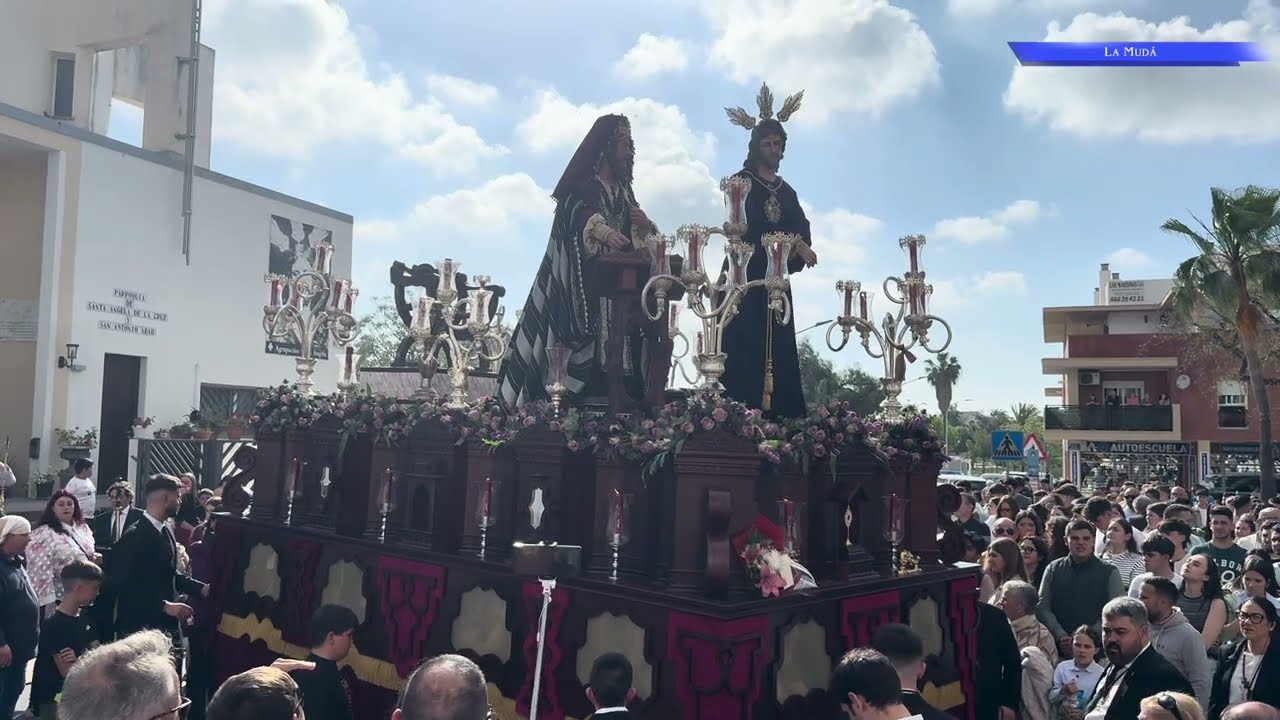 VC: AMOR Y HUMILDAD | SÁBADO DE PASIÓN | SANLÚCAR 2025