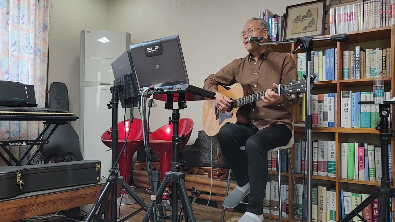 너풀거리듯 _조덕배 (COVERED BY HS GUITAR), 그리운 노래 