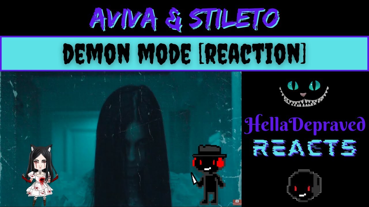 [REACTION] AViVA x STILETO - DEMON MODE