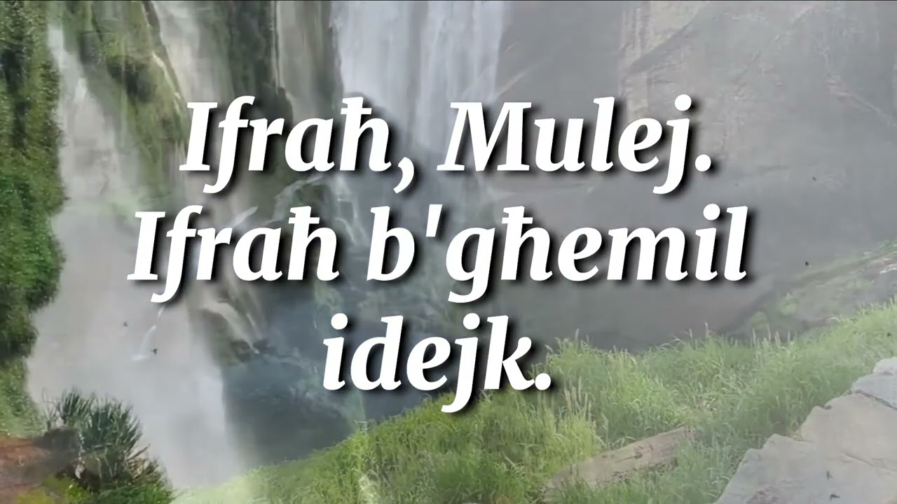 Ġmiel Għemilek   Fr Karm Debattista