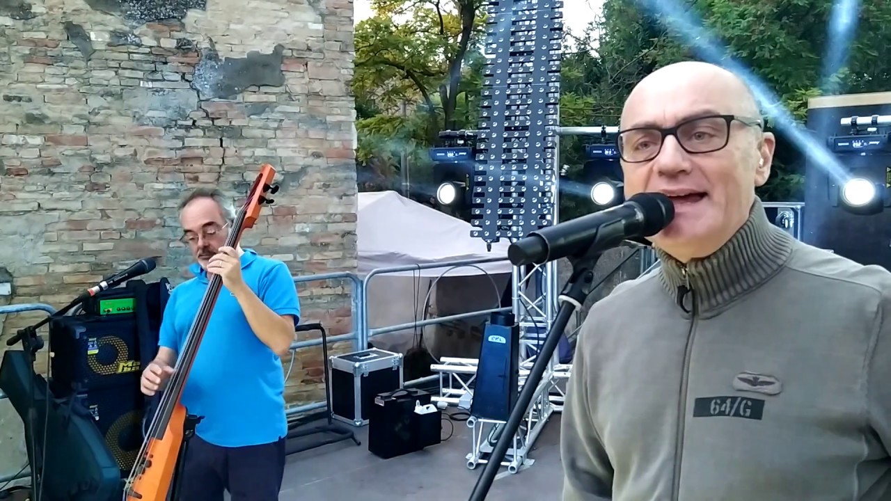 Uomini soli - Opera seconda Pooh Official Tribute Band - Backstage