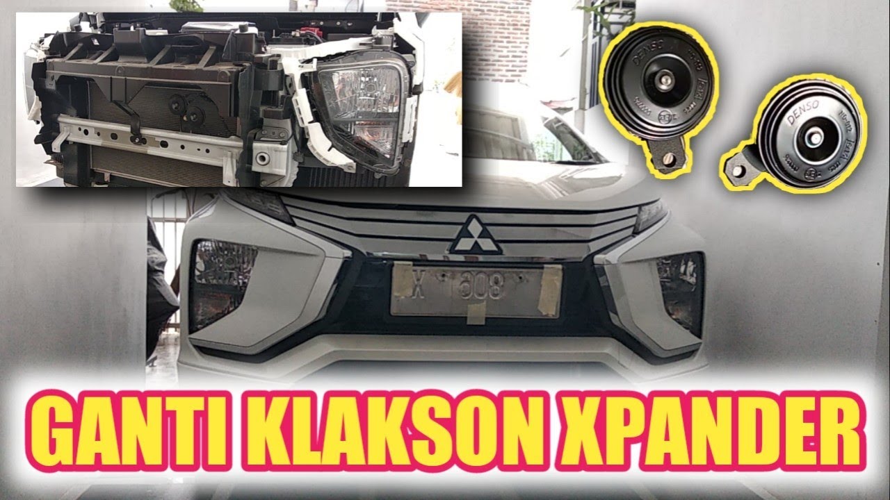 GANTI KLAKSON XPANDER ||DENSO|| BUKA BUMPER DEPAN XPANDER
