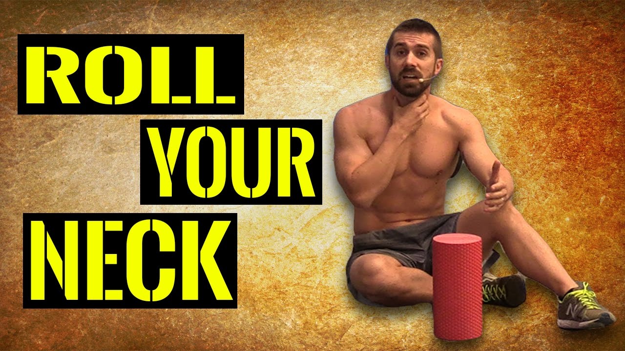 Foam Roller Drills for Neck Muscles (Fix Your Traps!)