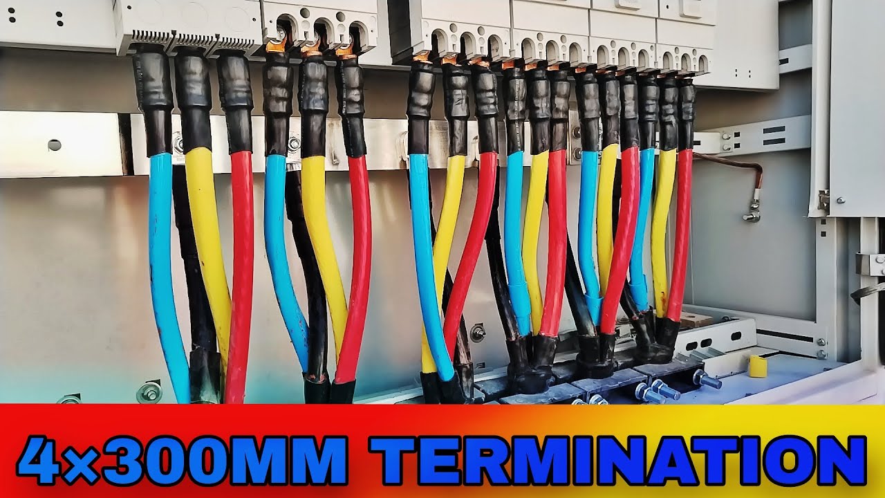 220/440V With 4×300mm SQ Cable Termination§Low Voltage Transformer Output Line