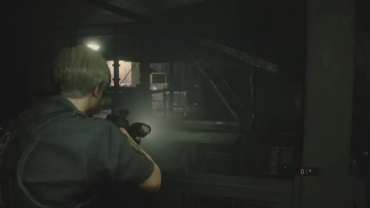 Resident Evil 2/remake find the chess plugs puzzle and other stuff