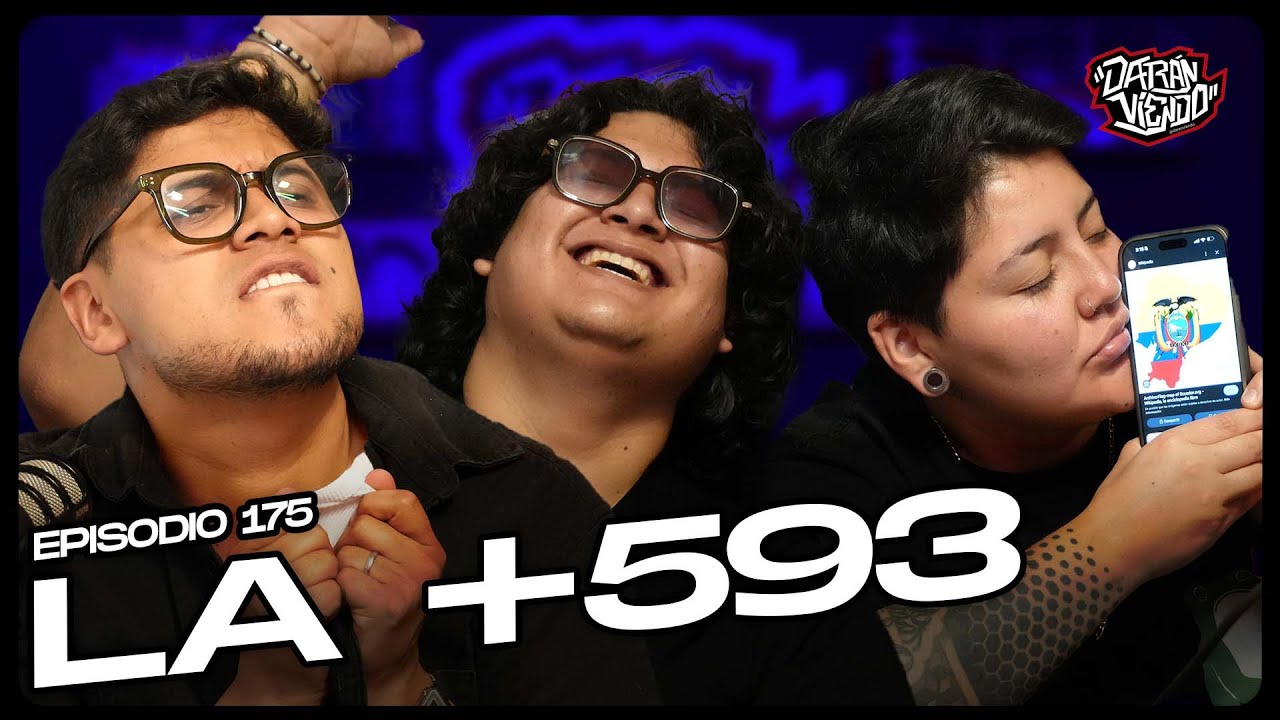 🇪🇨 ORGULLO ECUATORIANO ft. For&aacute;neo | Dar&aacute;n Viendo Ep. 193