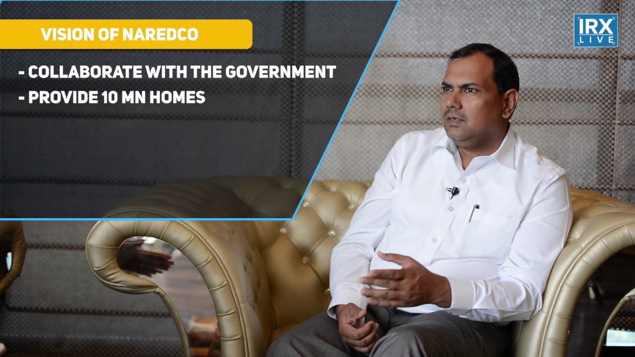 Exclusive Interview: Praveen Jain, CMD Tulip Infratech, President - NAREDCO
