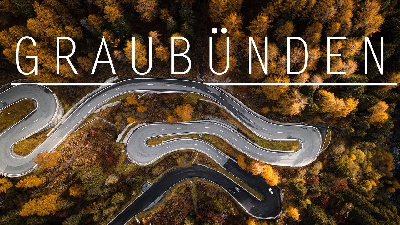 SWITZERLAND 2020 | Graub&uuml;nden in Autumn Video 4k