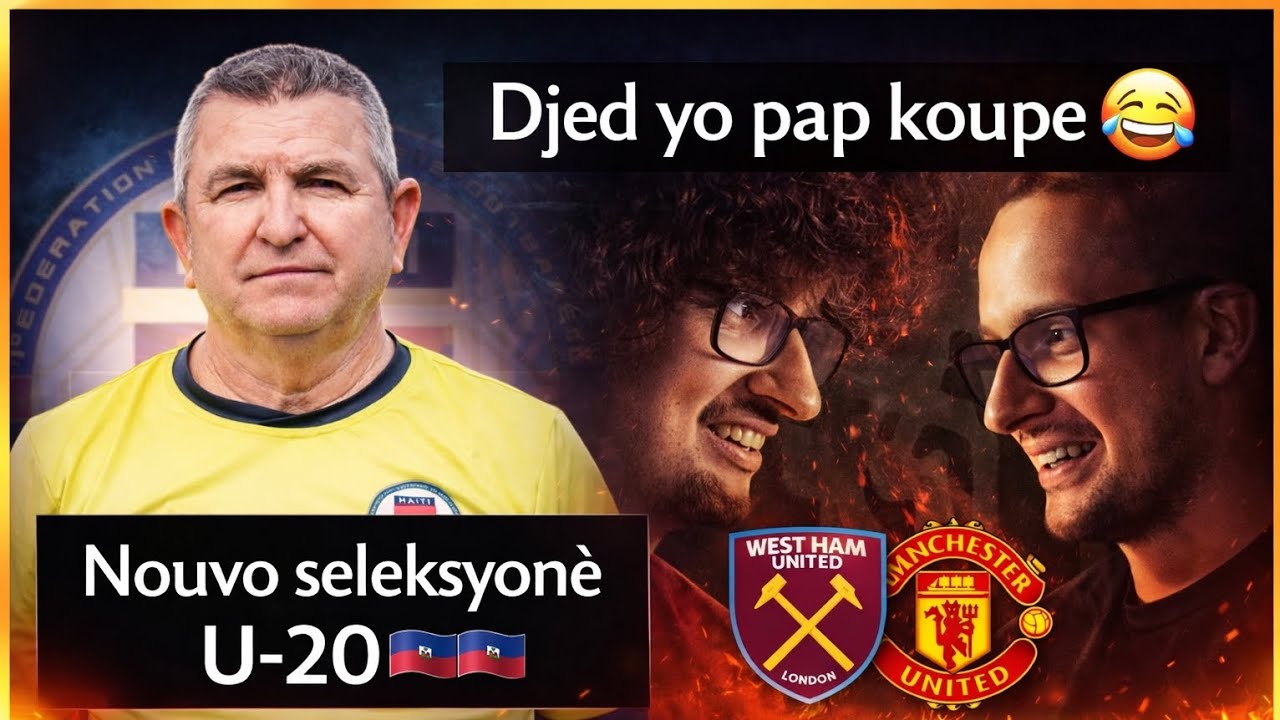 Nouvo Seleksyonè U-20 Ayiti : Fan United yo pa rive koupe cheve yo